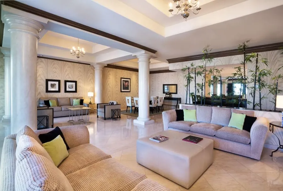 ballys las vegas penthouse suite