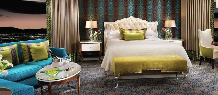 bellagio hotel salone suite