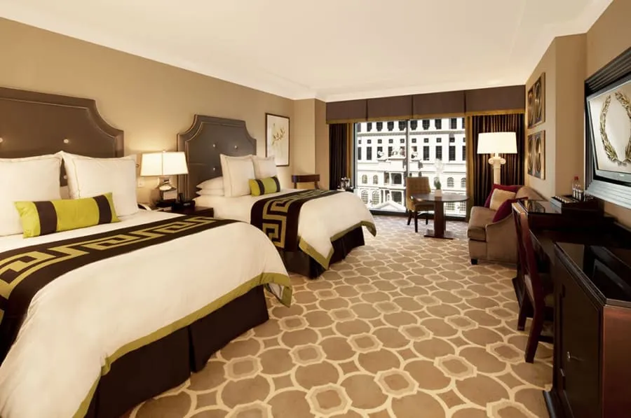 caesars palace two bedroom suites