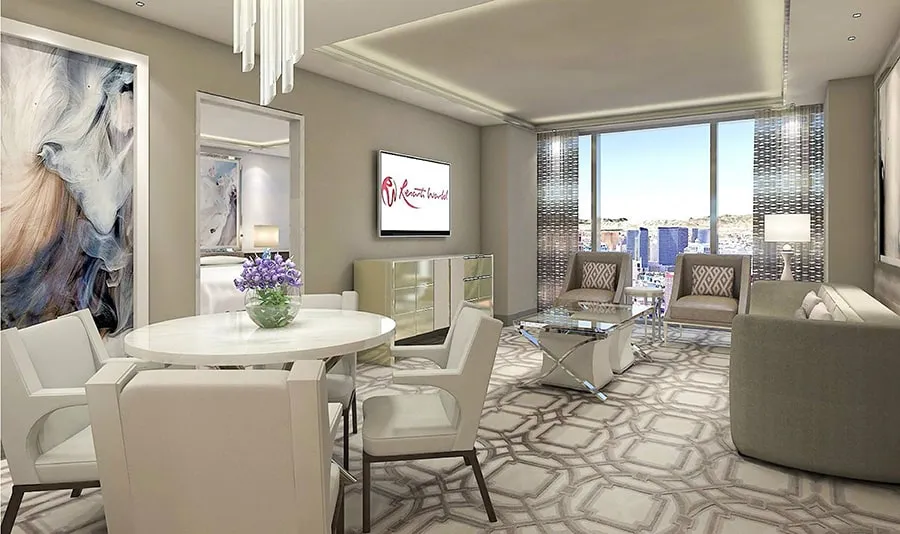Crockford city view two bedroom suite