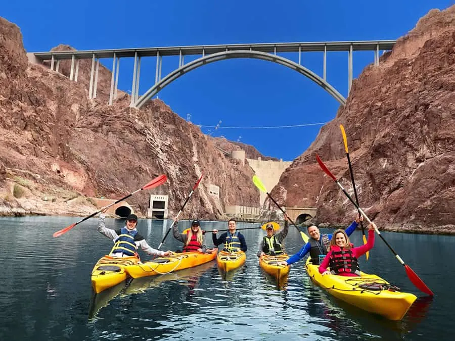 Emerald Cave Kayak Tour with the Option of Las Vegas Pickup by Las Vegas SUP Kayak Club