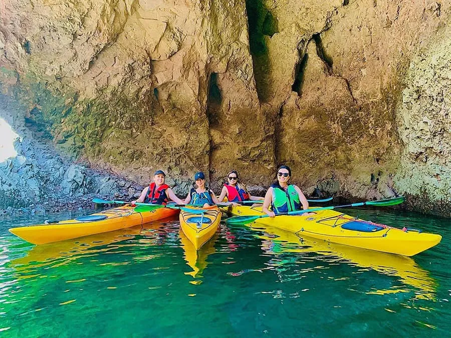 hoover dam kayak tour by las vegas sup kayak club