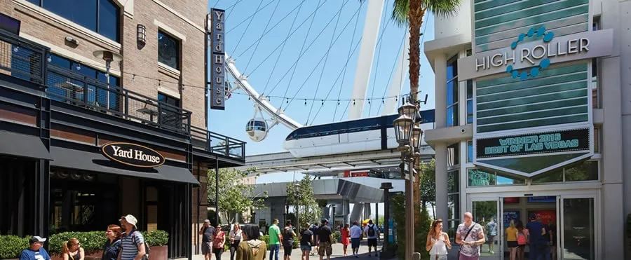 linq promenade shopping 1