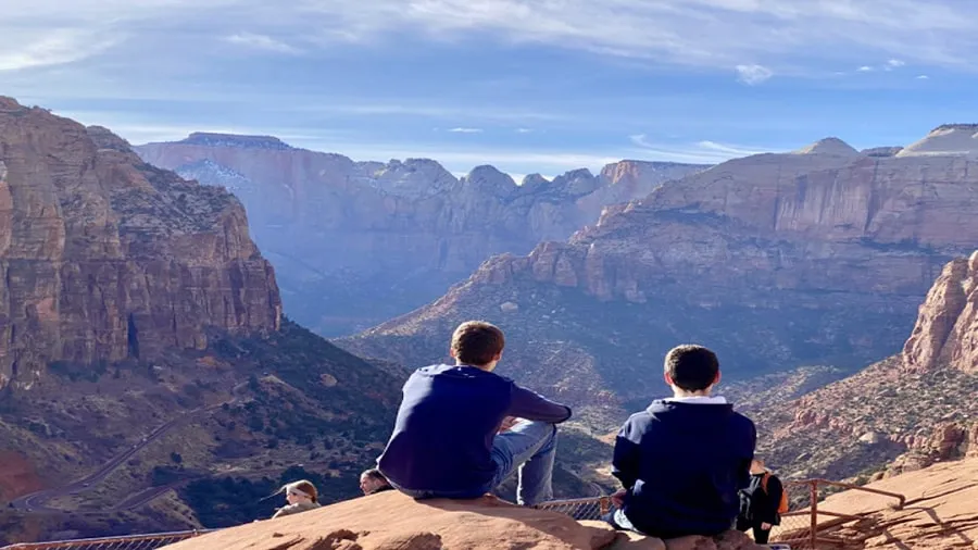 Luxury Private Day Tour to Zion National Park by National Park Express