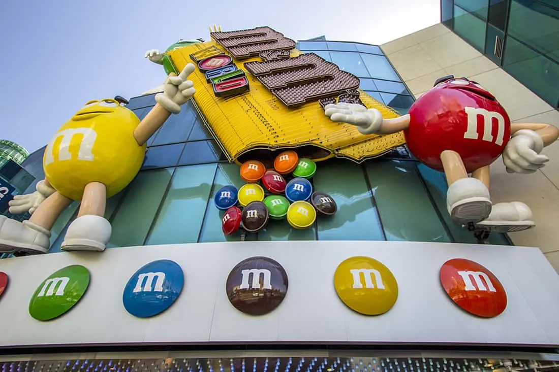 M&M Store Las Vegas