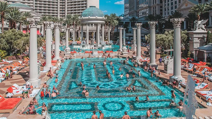 Vegas Pools Open Year-Round