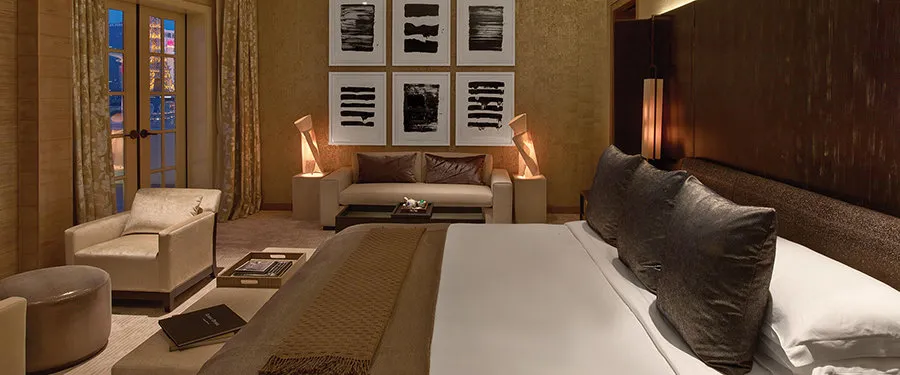Nobu Hotel Rooms & Suites at Caesars Palace Las Vegas