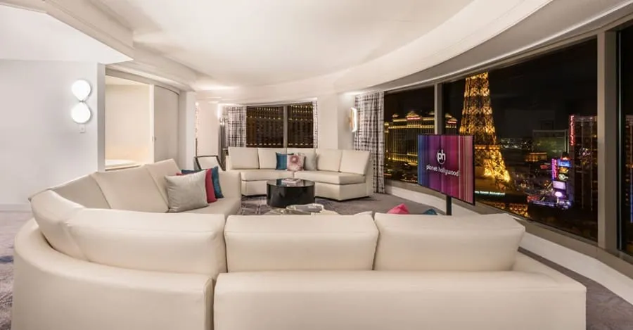 planet hollywood ultra panorama suite