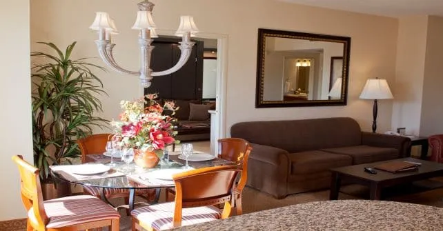 polo towers two bedroom suites