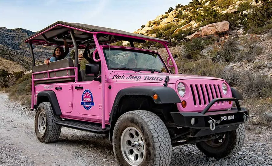 Red Rock Canyon Rocky Gap Off-Road Tour by Pink Adventure Tours