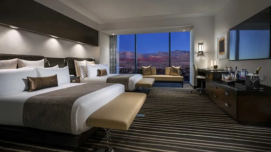 red rock casino two bedroom suites