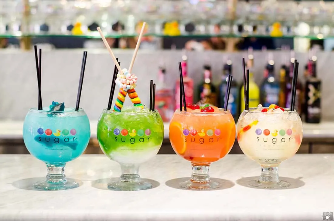 sugar factory las vegas