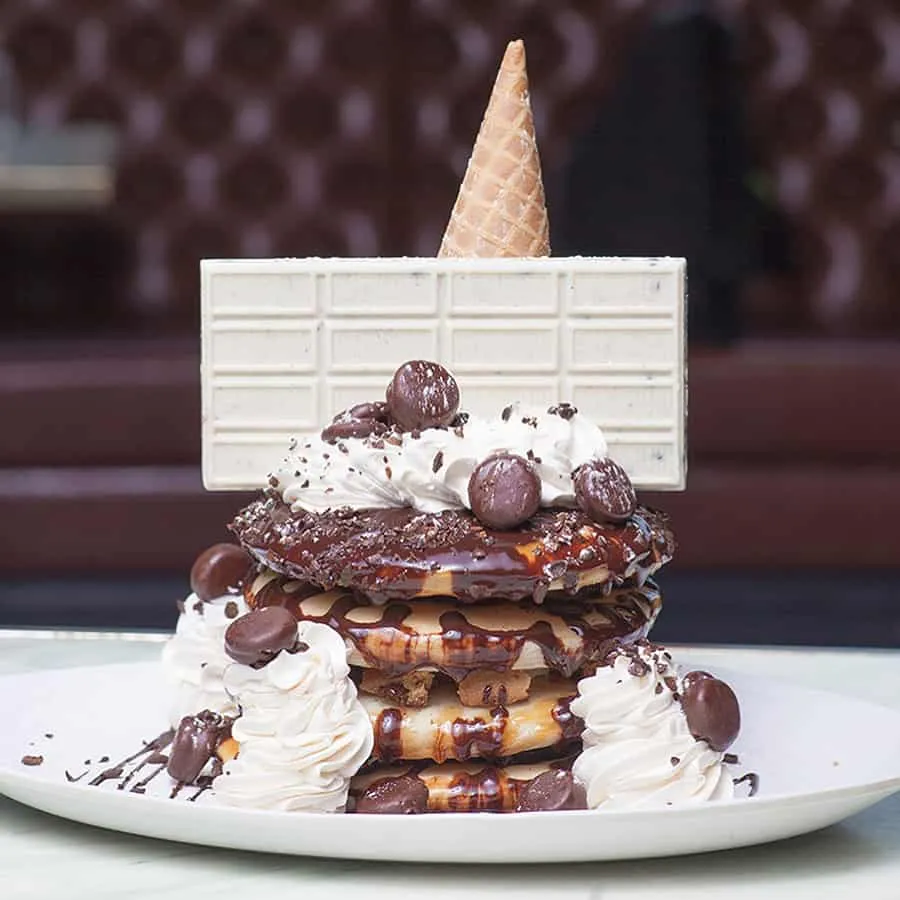 sweets and desserts