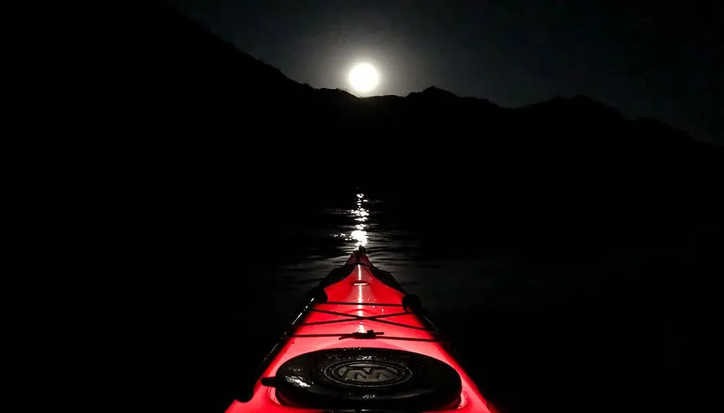 twilight kayak tour from las vegas by blazin paddles llc
