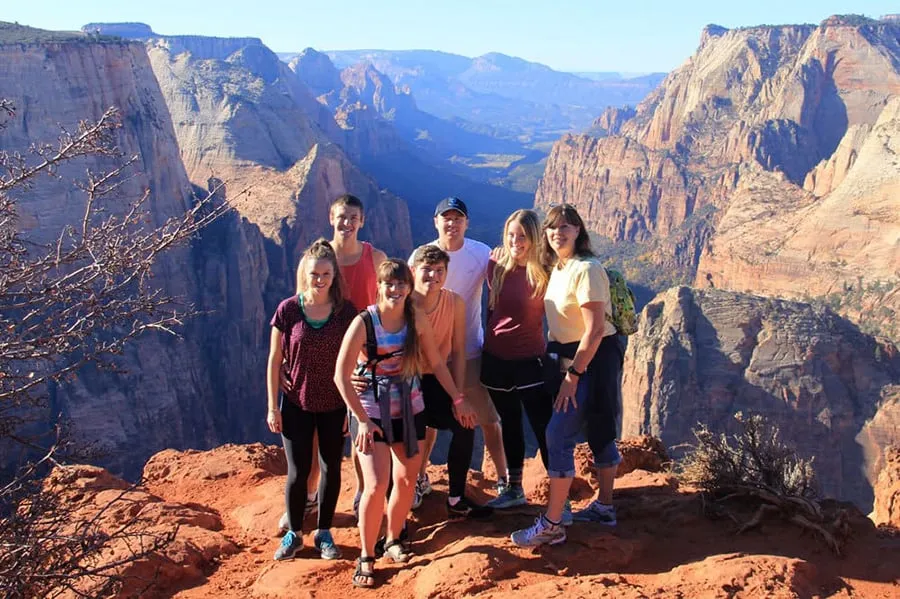 zion national park small group tour by detours american west