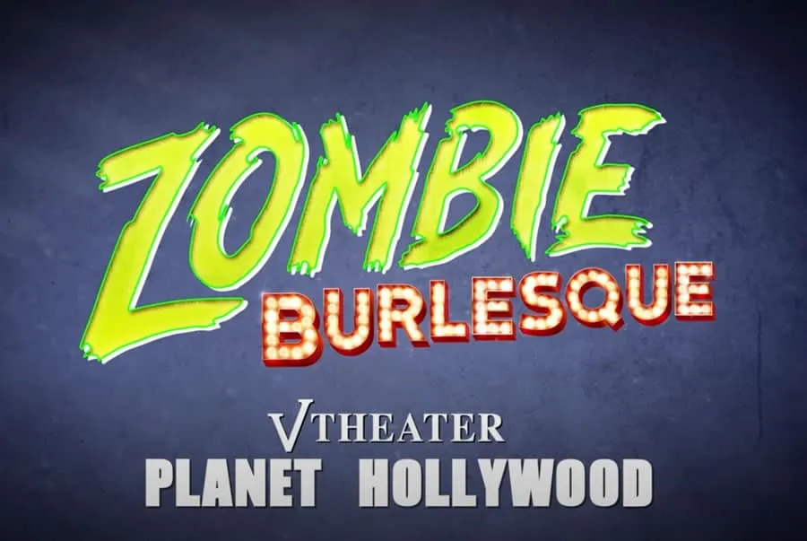 zombie burlesque vegas