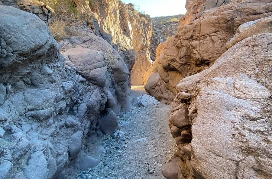 2-Day Hot Springs Hiking & Backpacking Tour by Desert Adventures
