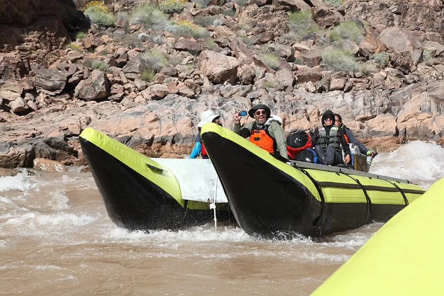 2 Day White Water Rafting Tour of the Grand Canyon From Las Vegas by Let’s Go Tours