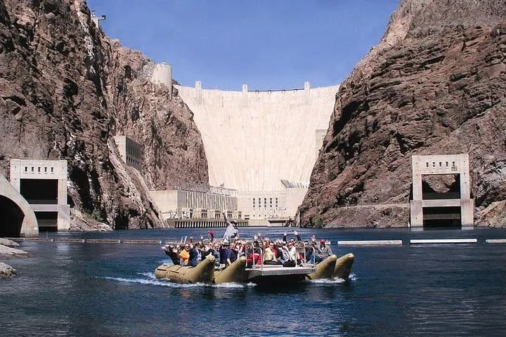 3 Hour Black Canyon Tour with Motorized Raft