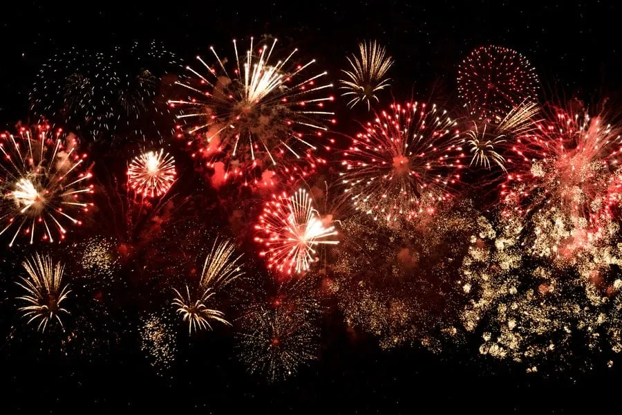 4th of july fireworks in las vegas