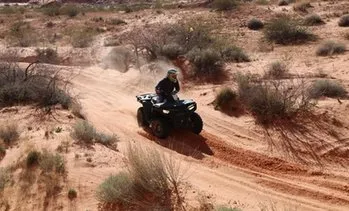 Adrenaline ATV Valley of Fire Tour 11% Off