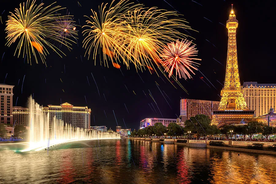 Bellagio Fountain Show
