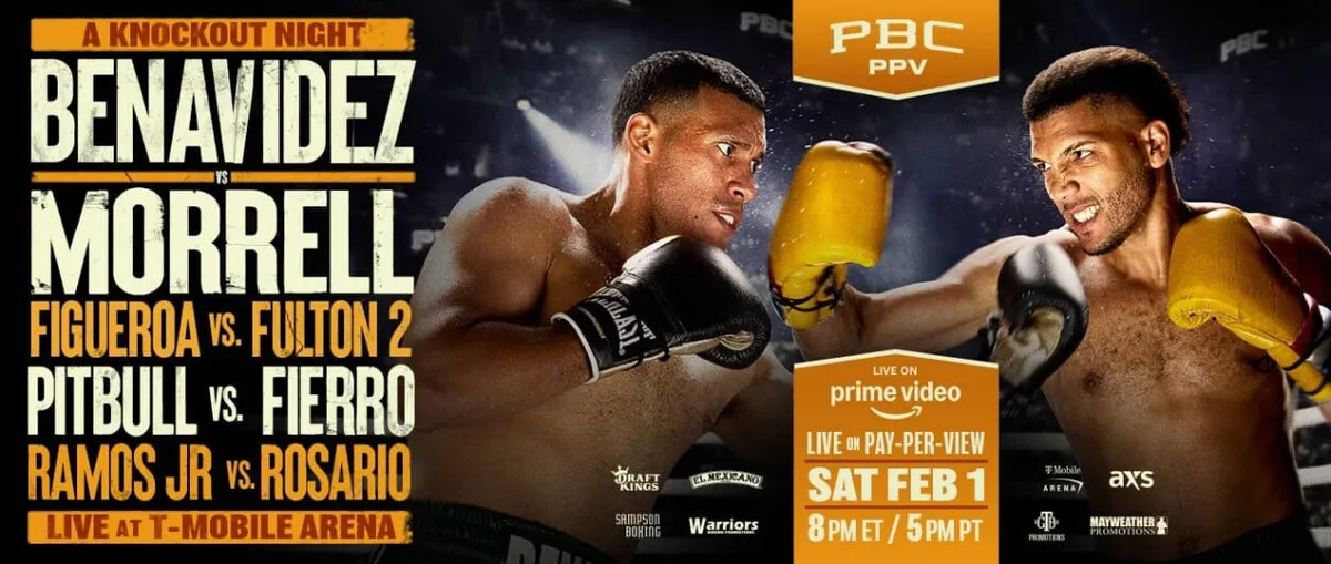 boxing in February in Las Vegas