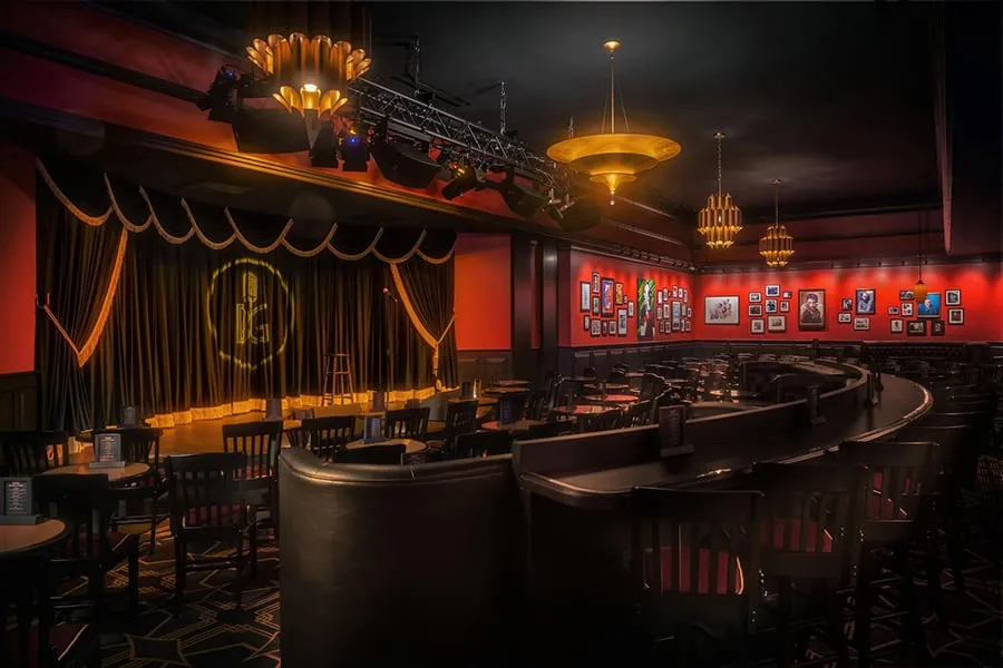 brad garretts comedy club theatre
