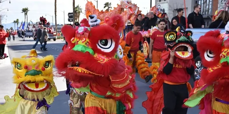 Chinese New Year in the Desert Parade & Dining Events