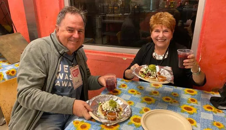 downtown delights foodie tour