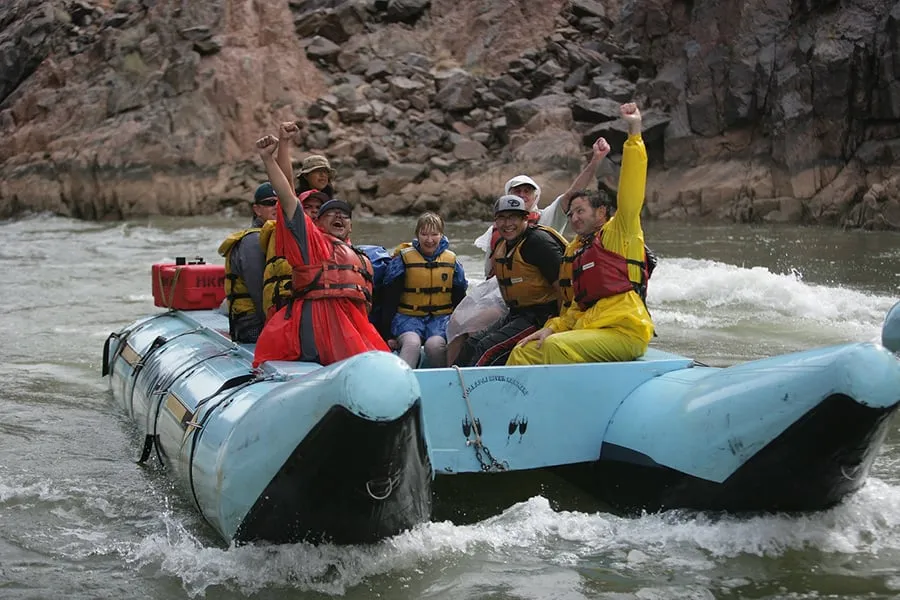 Grand Canyon White Water Rafting Tour From Las Vegas by Let’s Go Tours