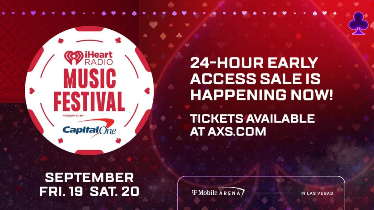 iHeart Radio Festival in Las Vegas 2025