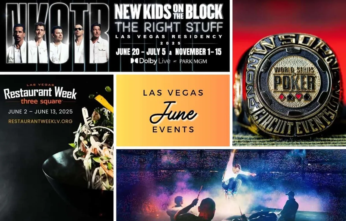 June Events in Las Vegas