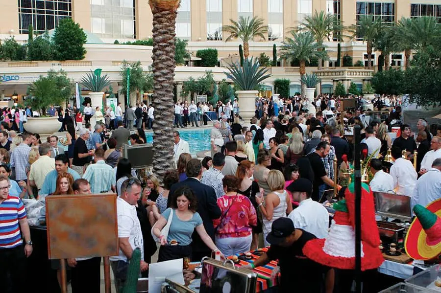 las vegas epicurian affair