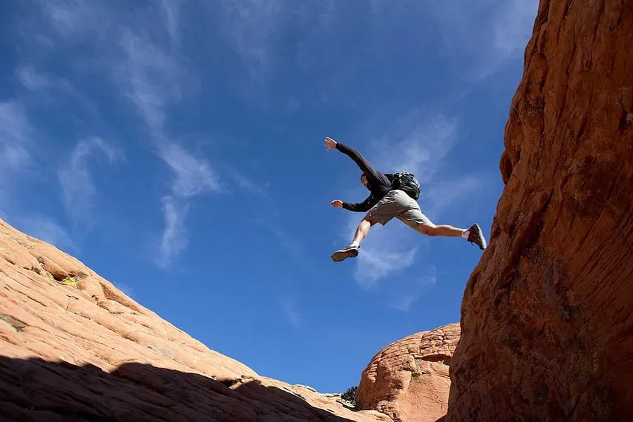 Las Vegas Hiking Tour to Red Rock Canyon by Escape Adventures