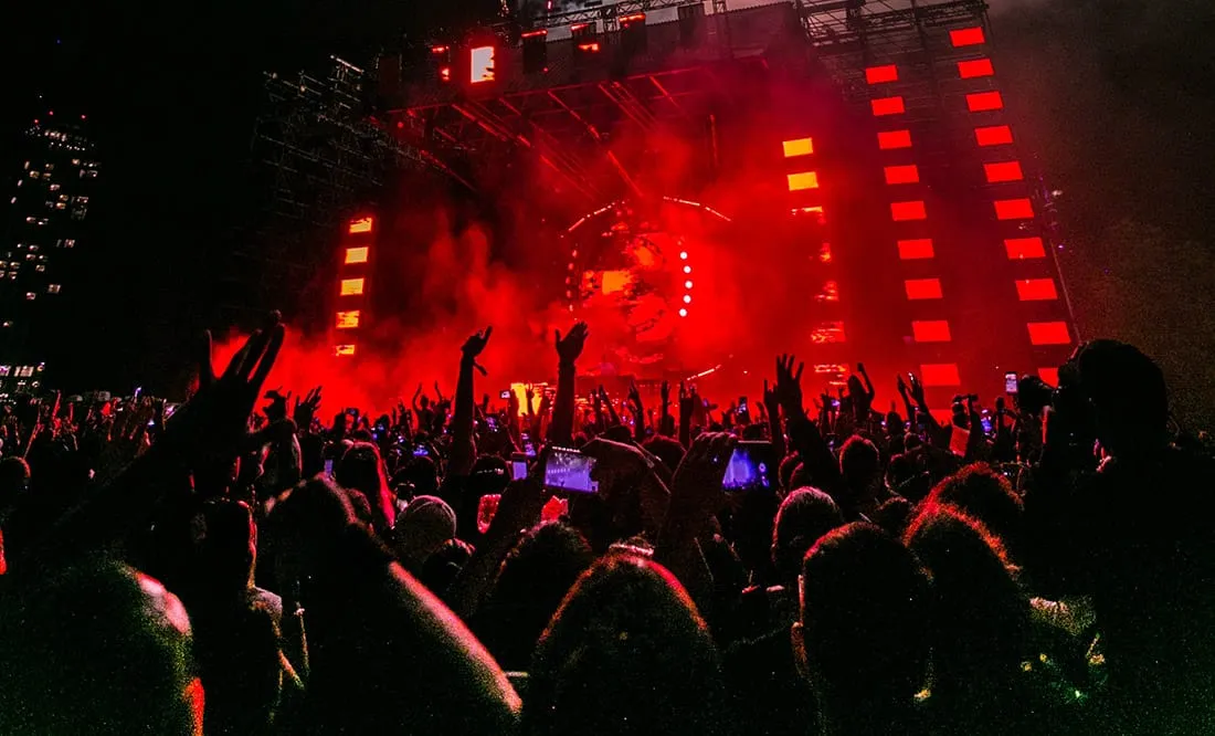 las vegas night party