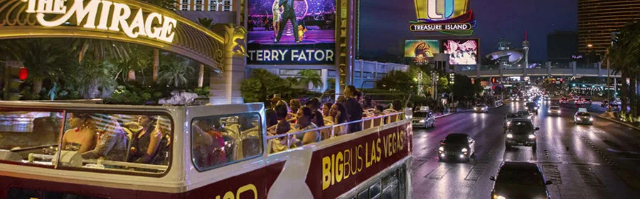 Big Bus late night tour
