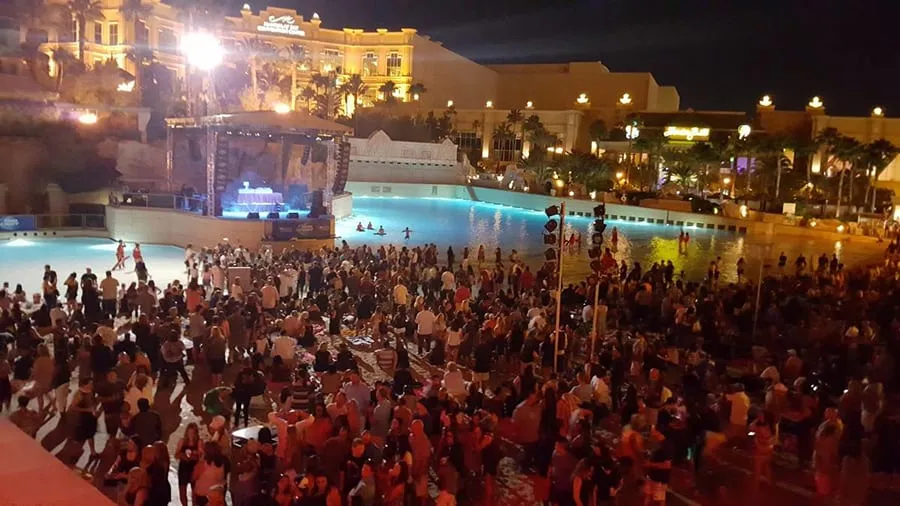 Mandalay Bay Beach Concerts