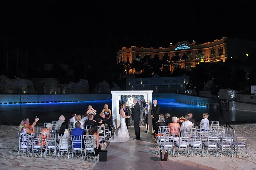 Mandalay Bay Beach Wedding