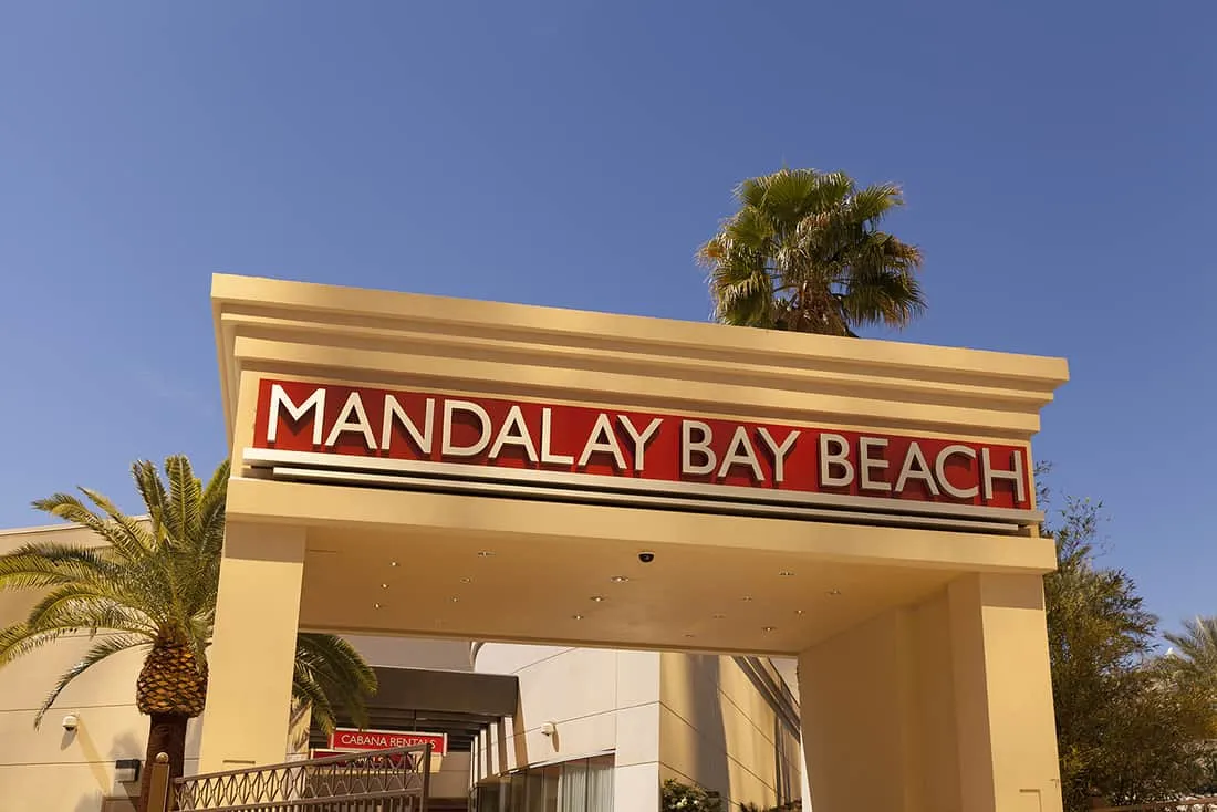 Mandalay Bay Beach