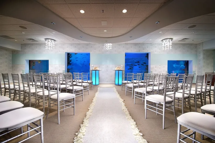 Mandalay Bay Seascape Wedding