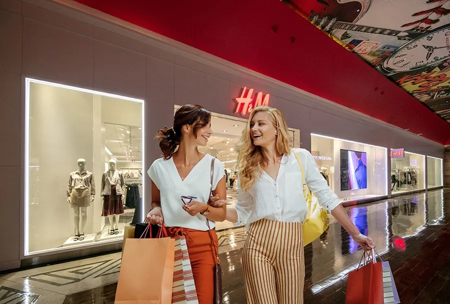 Miracle Mile Shops at Planet Hollywood