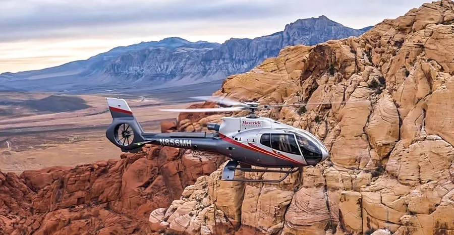 Neon & Nature Helicopter Tour by Maverick Helicopters Las Vegas