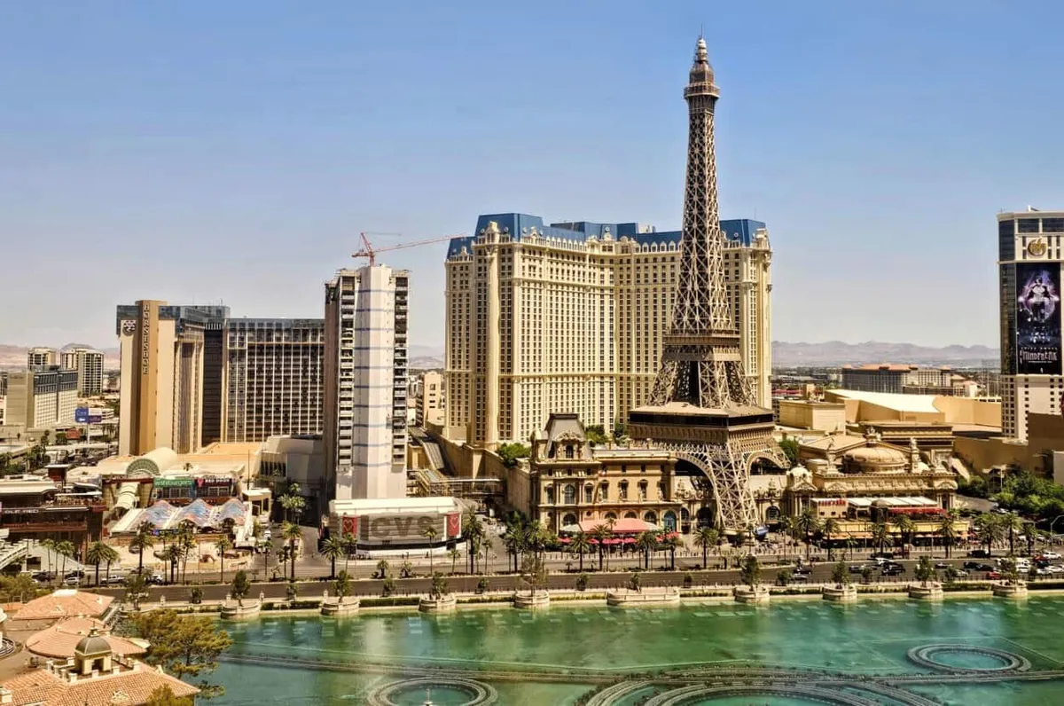 Paris Las Vegas and Horseshoe Las Vegas - May 2024