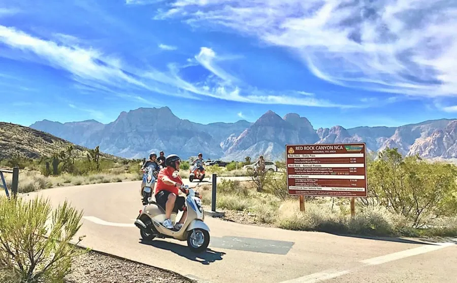 red rock canyon tour by red rock scooter tours