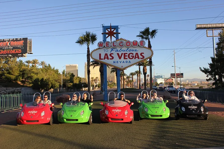 red rock canyon tour by scoot city