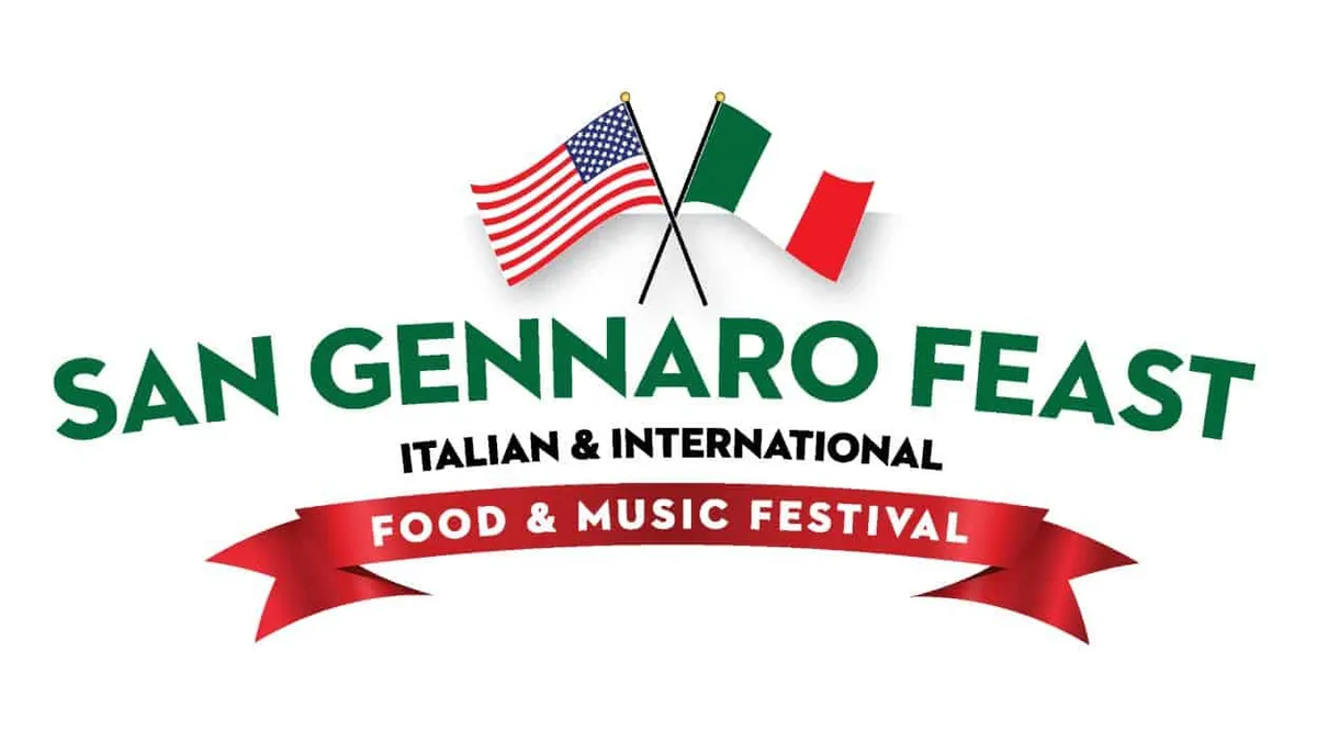 San Gennaro Feast Las Vegas logo