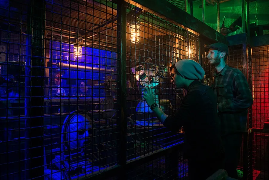 saw escape room 2