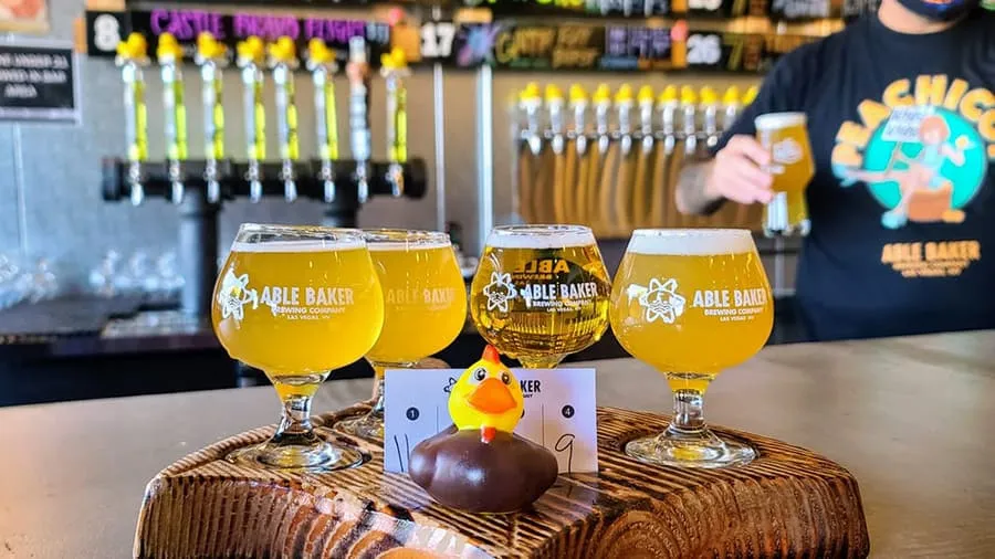 Silver State Walking Tour by Las Vegas Brews Cruise