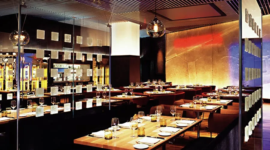STRIPSTEAK Receptions for Mandalay Bay Weddings